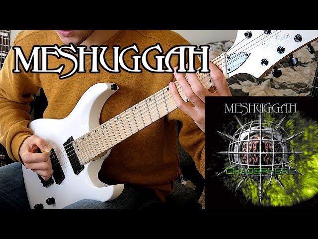 MESHUGGAH - New Millenium Cyanide Christ (Cover) + TAB