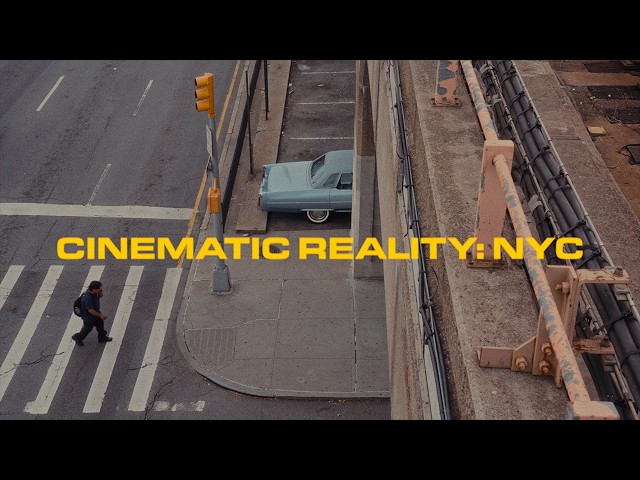 Cinematic Reality: NYC | New York Street Photography