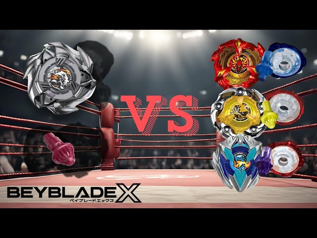 Playtesting BX-33 Weiss Tiger | Best Competitive Combos | Beyblade X | ベイブレードX | 戰鬥陀螺X