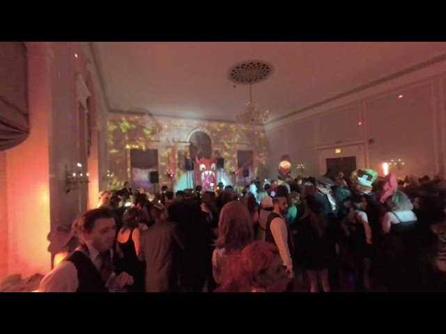 Burtonesque Masquerade Ball in 3D