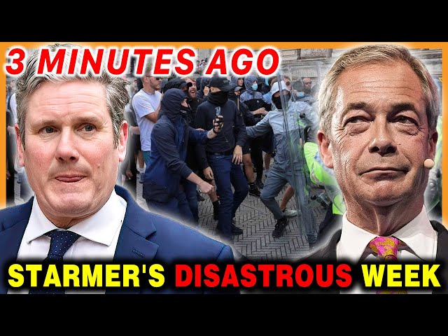 3 MINUTES AGO: Furious Keir Starmer Snaps at Reporter Over Holiday Question!