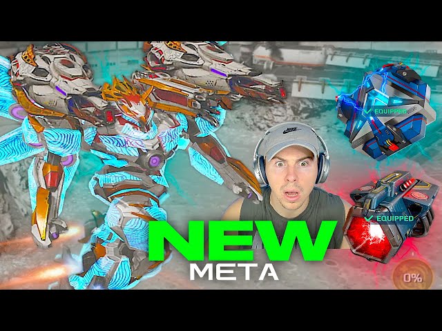 NEW Module System Is LIVE... Aether Just Became Meta With NEW Titan Nuke Amplifier | War Robots