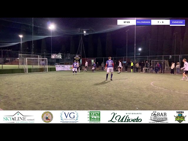 Diretta Serie C2 | PALOMBARA vs EMMESSE SPORT