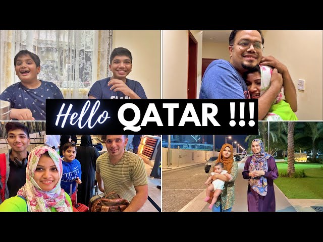 We are in Qatar for Eid | Surprising Kids, my Brother & Family in Qatar | Travel Preparations