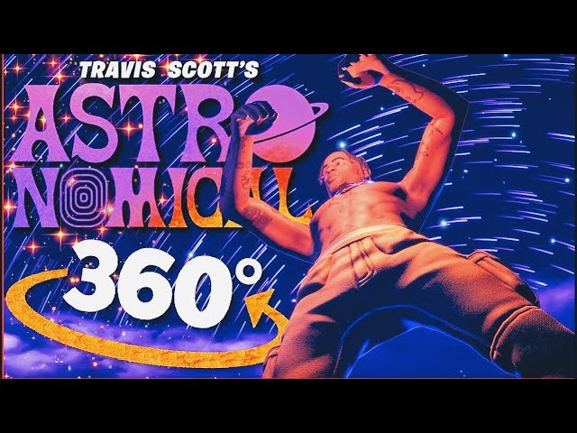 TRAVIS SCOTT'S VIRTUAL CONCERT in 360° |  Virtual Reality Experience! | Fortnite