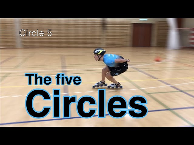 The 5 Circles - 5 steps to perfect inline skating crossovers