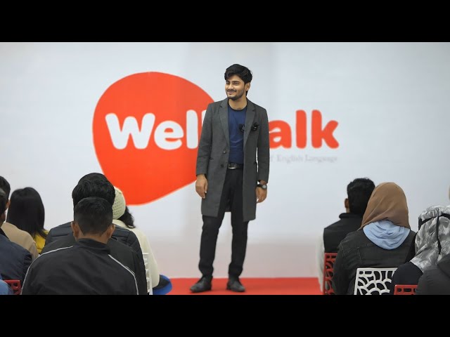 Motivational Debate at WellTalk Institute by Kaif sir | English speaking enhancement| Communication