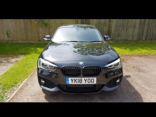 MY NEW CAR! BMW 125d SHADOW EDITION FULL REVIEW (POV)