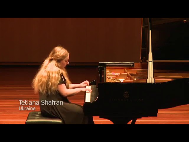 F.Chopin Etude op. 10 #8 Tetiana Shafran, piano