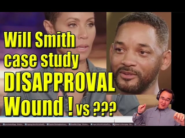 Will Smith Case Study & The DISAPPROVAL WOUND | The Punctuation Tell ⁉️ ! vs ?