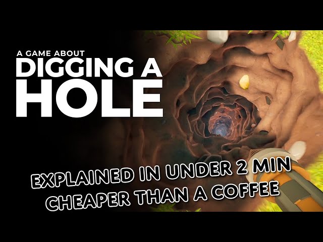 Dig, Click, Upgrade –  Game About Digging a Hole - Explained in under 2 min