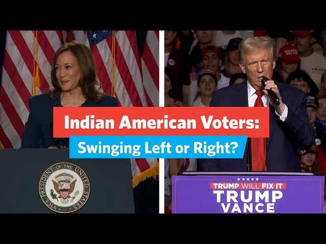 Indian American Voters in 2024: Trends, Issues, and Surprises Revealed