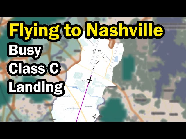 Nashville trip: flying in IMC to Nashville Int'l in my Beechcraft Sierra