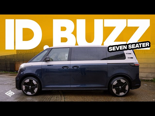 The Best Electric Seven Seater? VW ID Buzz Long Wheel Base  Review