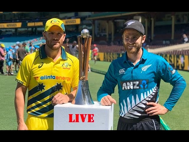 LIVE : Australia  Vs  New Zealand 3rd T20I Wellington | Cricket LIVE