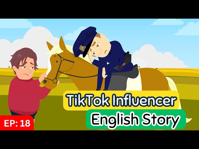 TikTok Influencer part 18 | English Story | Learn English | Animation | Learn English with Kevin