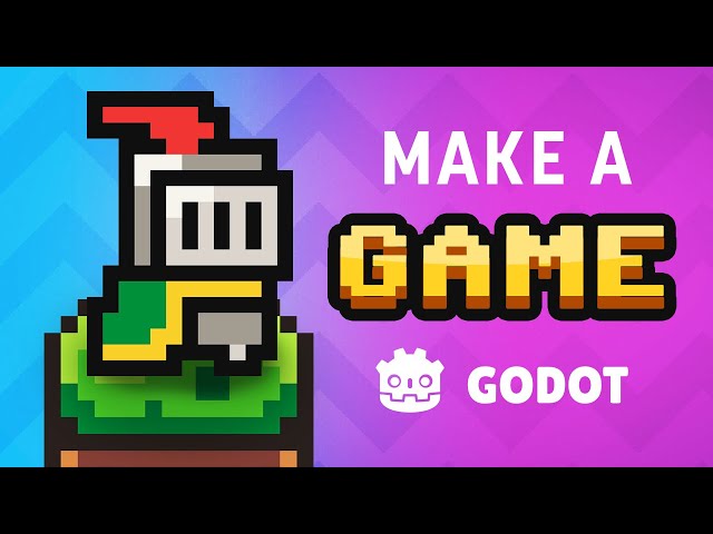 How to make a Video Game - Godot Beginner Tutorial