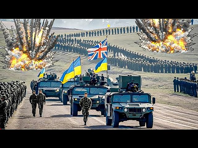 Look What Happened! 5000 British and Ukrainian troops attempted to enter the Kursk area