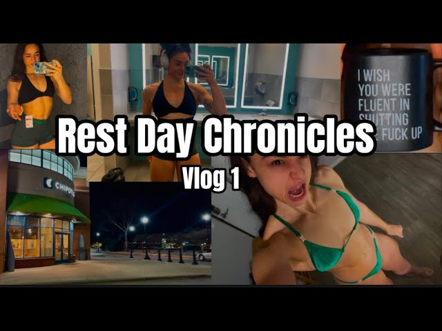 Rest Day Chronicles | Show Updates | Vlog 1