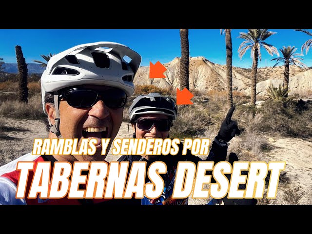 🚵‍♂️ Rutón por el Desierto de Tabernas 🌵Aventura Épica con Mon