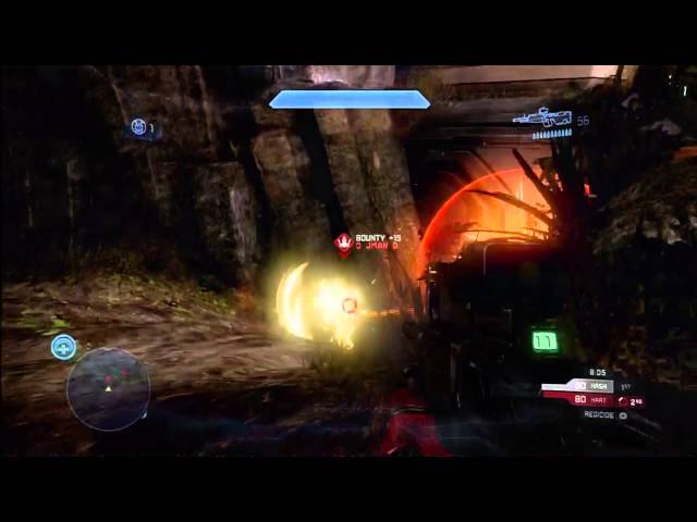 Halo 4 Multiplayer Tips and Tricks : Regicide Gameplay Commentary : Reign of Terror!