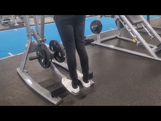 Standing Calf Raise