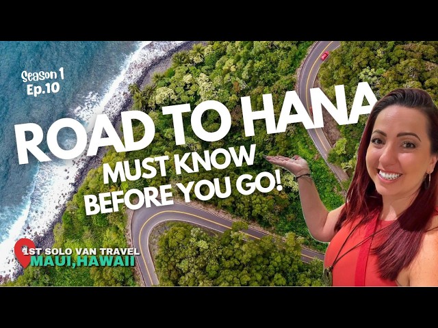 You CANNOT do Road to Hana WITHOUT knowing THIS! - Maui, Hawaii Travel Tips and Adventures