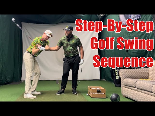 Sequencing the Swing Like the Pros ⛳️