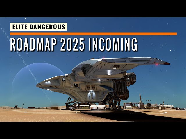 NEWS  Elite Dangerous: COLONISATION Questions Answered & 2025 ROADMAP Announced