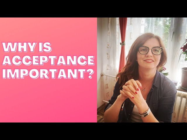 Why is acceptance important - Special needs parents, Maya Stoychevski