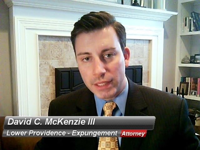 Pennsylvania Expungement Petition - Lower Providence Expungement Lawyer