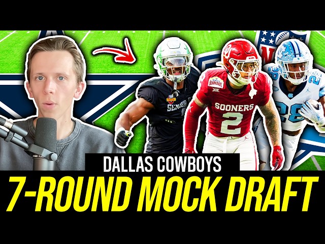 7-Round Dallas Cowboys Mock Draft Deep Dive...