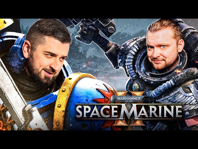 FOR THE EMPEROR! MAXIMUM DIFFICULTY ONLY! Warhammer 40,000 Space Marine 2 #1