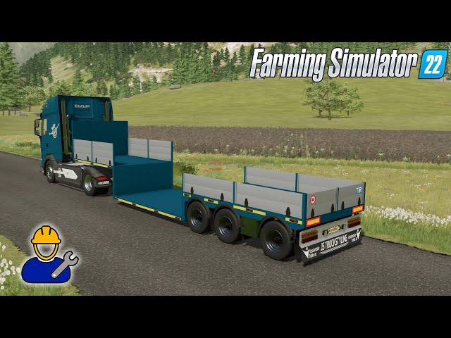 FS Next Modder 🔧15 Minutes Full Trailer Conversion 🔧 Farming Simulator 22