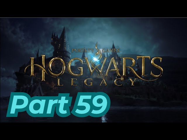 Hogwarts Legacy Part 59 I PS5 Pro Gameplay | HDR On | 4K 60 FPS - No Commentary