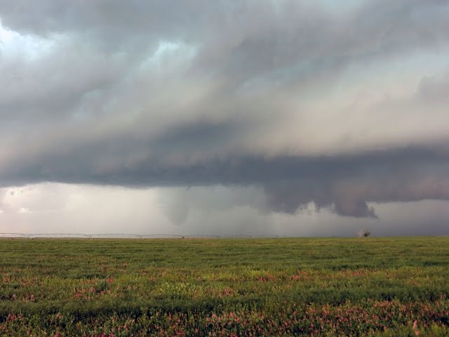 Tornadoes and Incredible Supercell Structure - TX/OK Panhandles - May 16, 2016