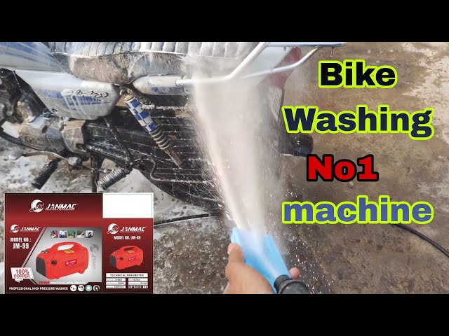 Best Pressure Washer for Bikes | Clean Your Bike Like a Pro_