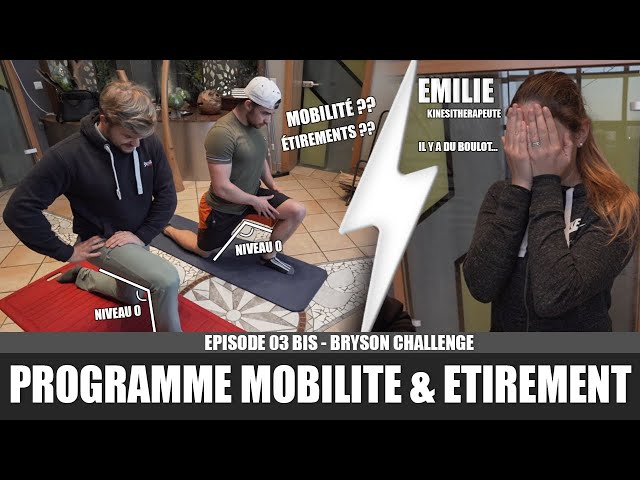 PROGRAMME MOBILITE & ETIREMENT - BRYSON CHALLENGE EP/03 BIS