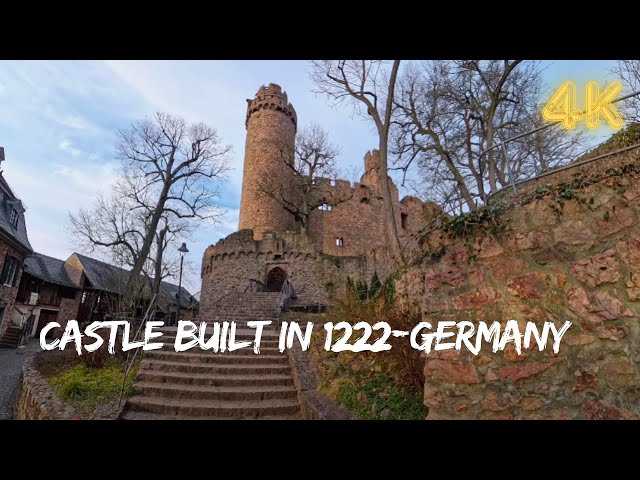 Exploring a13th-century Castle in Germany _ Full Tour 4K