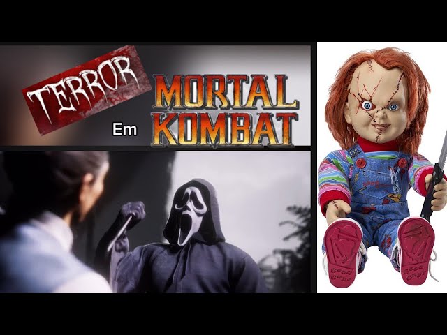 PERSONAGENS DE FILME DE TERROR EM MORTAL KOMBAT