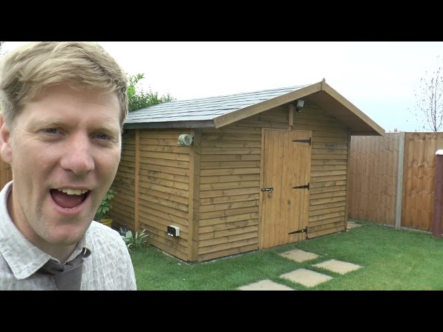 How to build a really SOLID shed