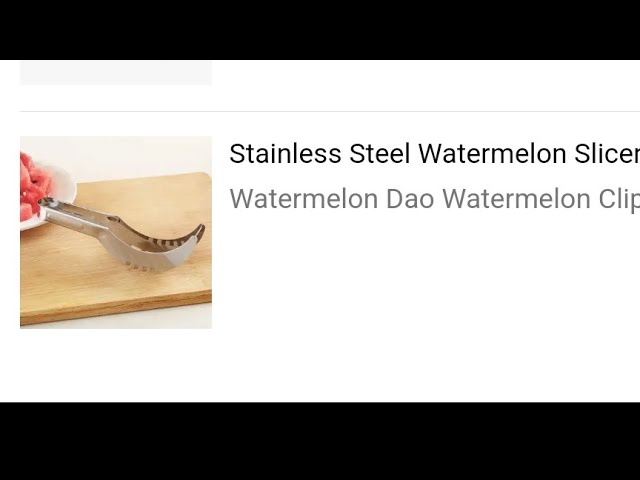 WATERMELON / FRUIT SLICER REVIEW