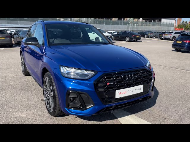 Approved Used Audi SQ5 TDI - Crewe Audi