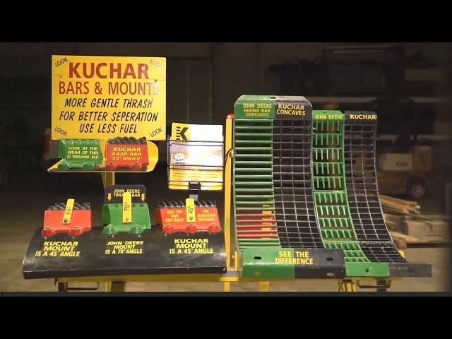 Kuchar High-Performance Combine Parts - National Farm Machinery Show February 12 - 15, 2025