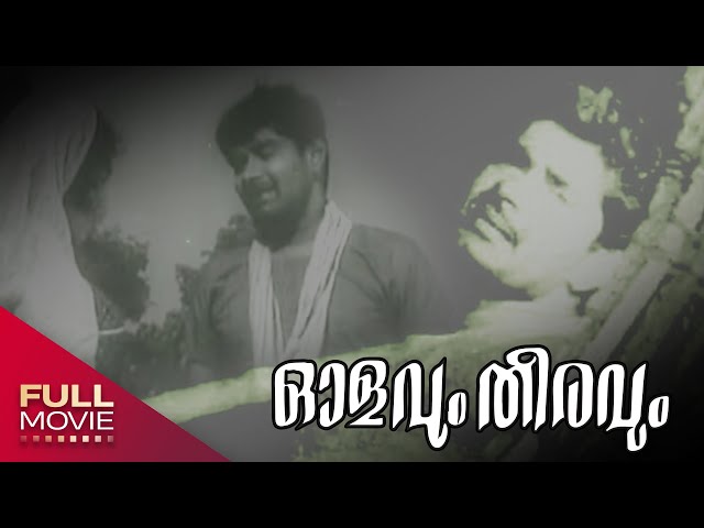 Olavum Theeravum Malayalam  Full Movie| Madhu,Usha Nandini | ഓളവും തീരവും