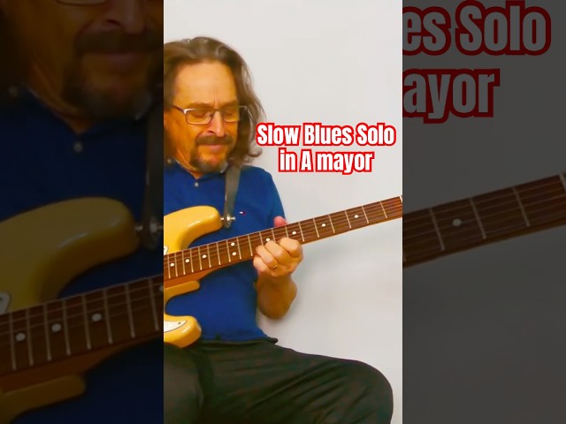 Master this blues rhythm and lead solo challenge