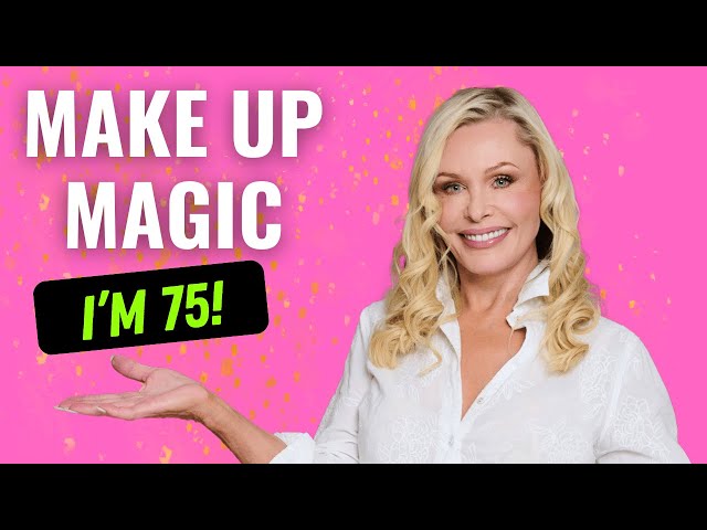 MAKE UP MAGIC for women over 50 with timeless make-up tips from a 75-year-old ex-model!