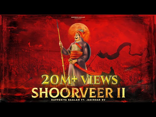 SHOORVEER II - A tribute to महाराणा प्रताप जी | Rapperiya Baalam Ft. Jagirdar RV I Album THAR COAST