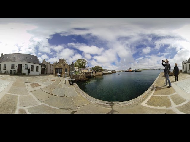 Orkney Scotland United Kingdom 360° VR Virtual Reality Tour