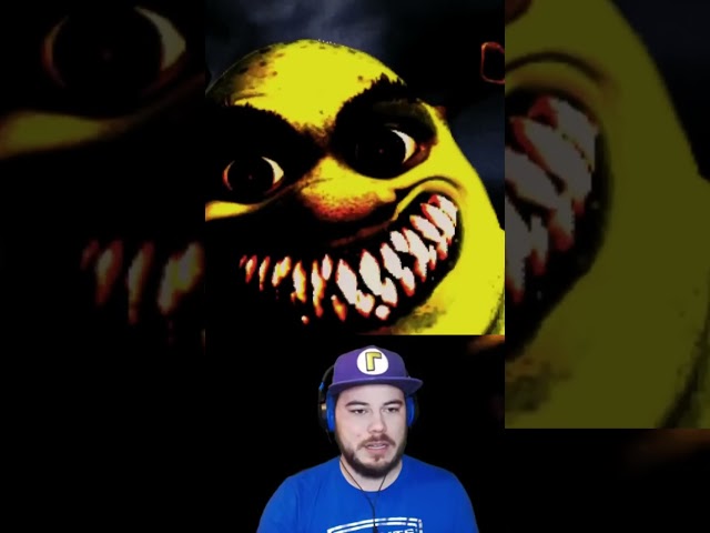 Waluigi Man Gets the Heevy Jeevies Over Shrek